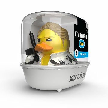 TUBBZ 1ST EDITION Metal Gear Solid The Boss (MGS3) の画像
