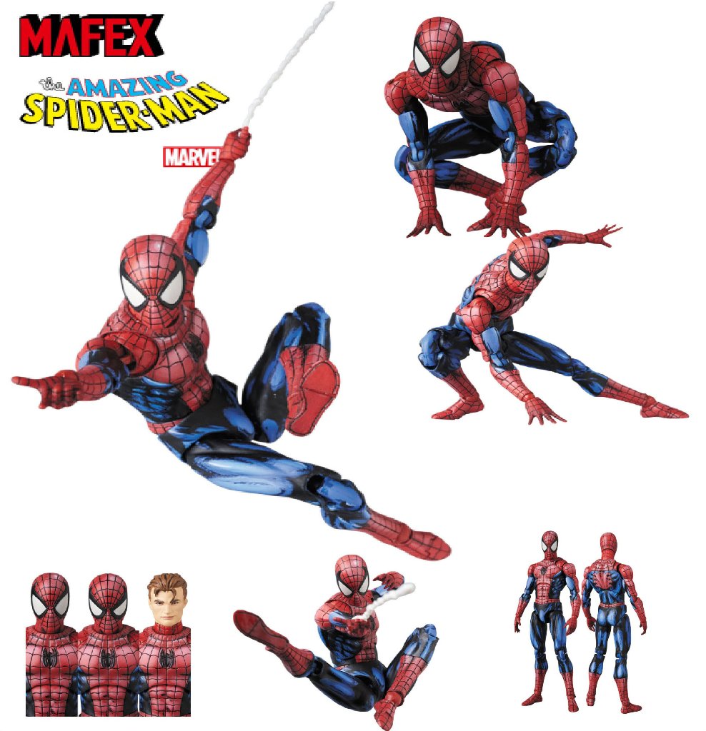 MAFEX SPIDER-MAN（COMIC PAINT）の画像