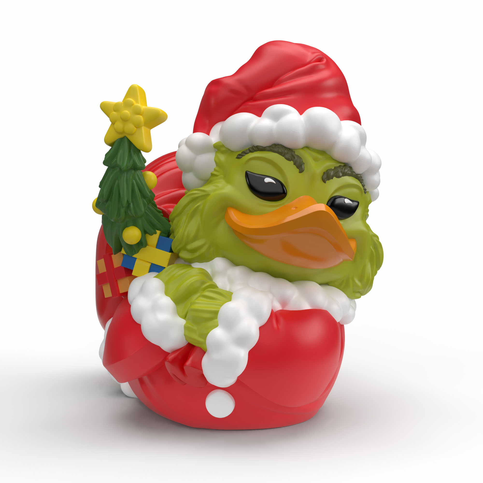 TUBBZ 1ST EDITION The Grinch Santa Outfit の画像