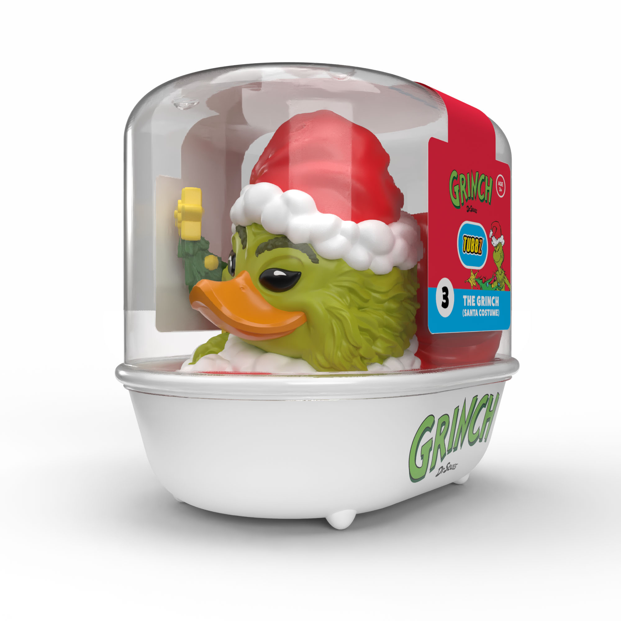 TUBBZ 1ST EDITION The Grinch Santa Outfit の画像