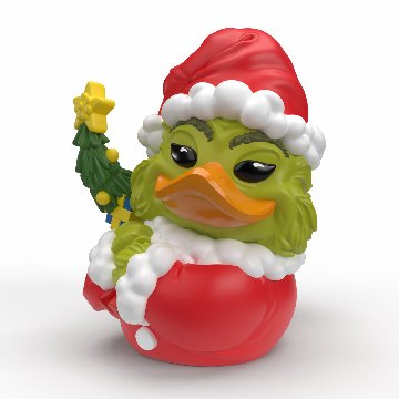 TUBBZ 1ST EDITION The Grinch Santa Outfit の画像