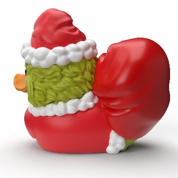 TUBBZ 1ST EDITION The Grinch Santa Outfit の画像