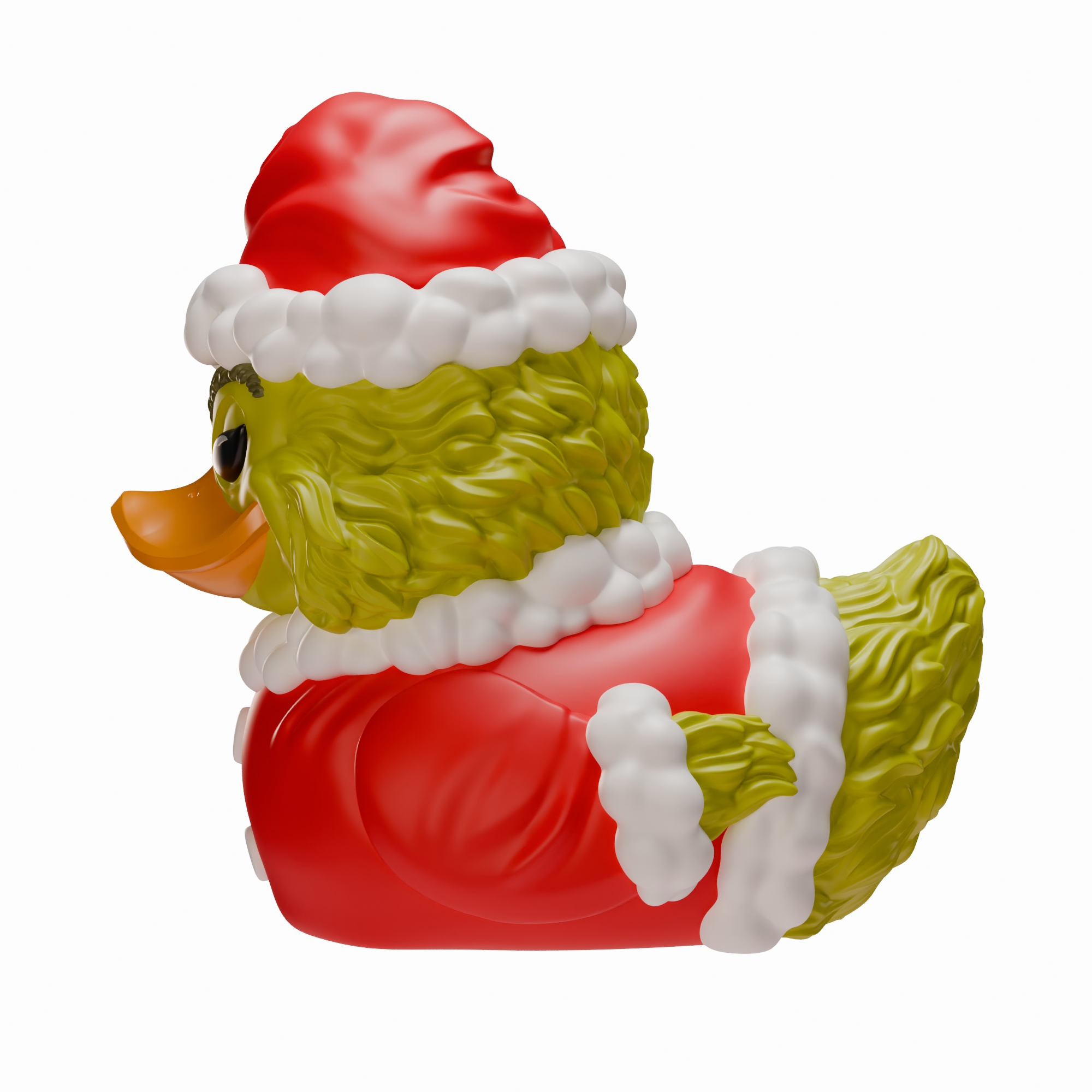 Mini TUBBZ The Grinch Santa Outfit の画像