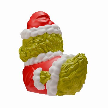 Mini TUBBZ The Grinch Santa Outfit の画像