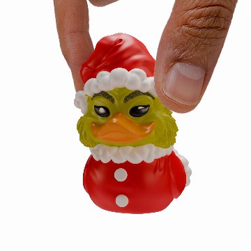 Mini TUBBZ The Grinch Santa Outfit の画像