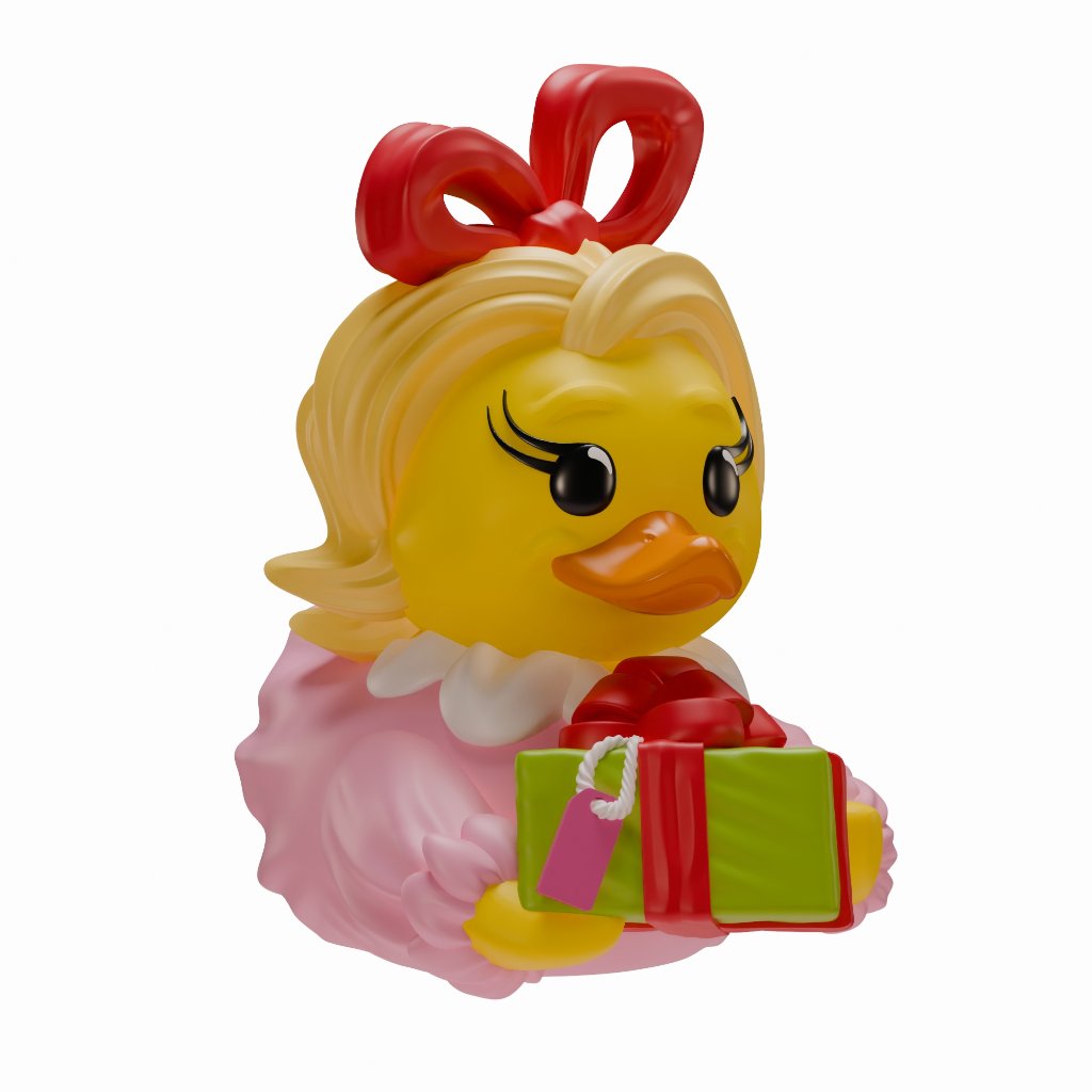 Mini TUBBZ The Grinch Cindy Lou Whoの画像