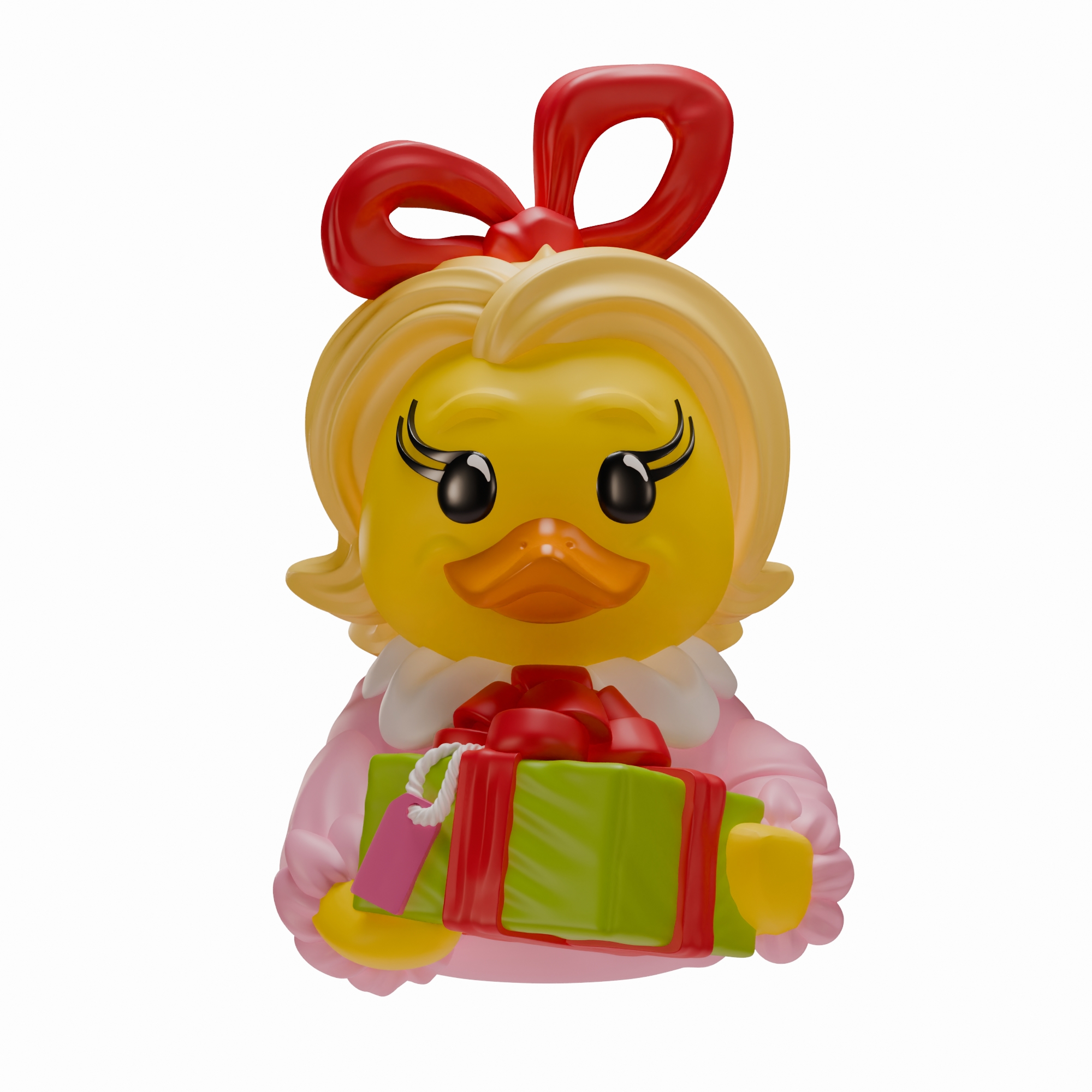 Mini TUBBZ The Grinch Cindy Lou Whoの画像