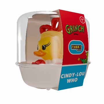 Mini TUBBZ The Grinch Cindy Lou Whoの画像