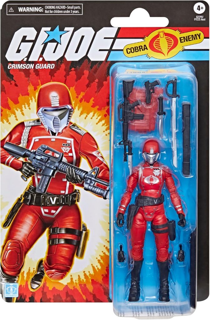 G.I. Joe Classified Series Retro Cardback Cobra Crimson Guardの画像