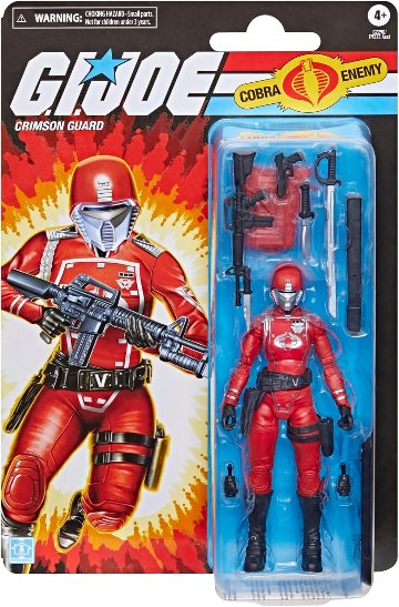 G.I. Joe Classified Series Retro Cardback Cobra Crimson Guardの画像