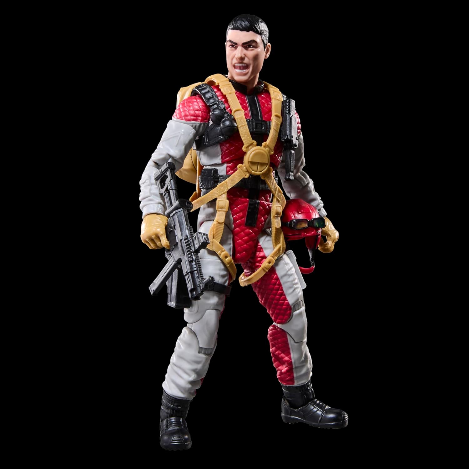 G.I. Joe Classified Series Retro Cardback David "Crazylegs" Thomasの画像