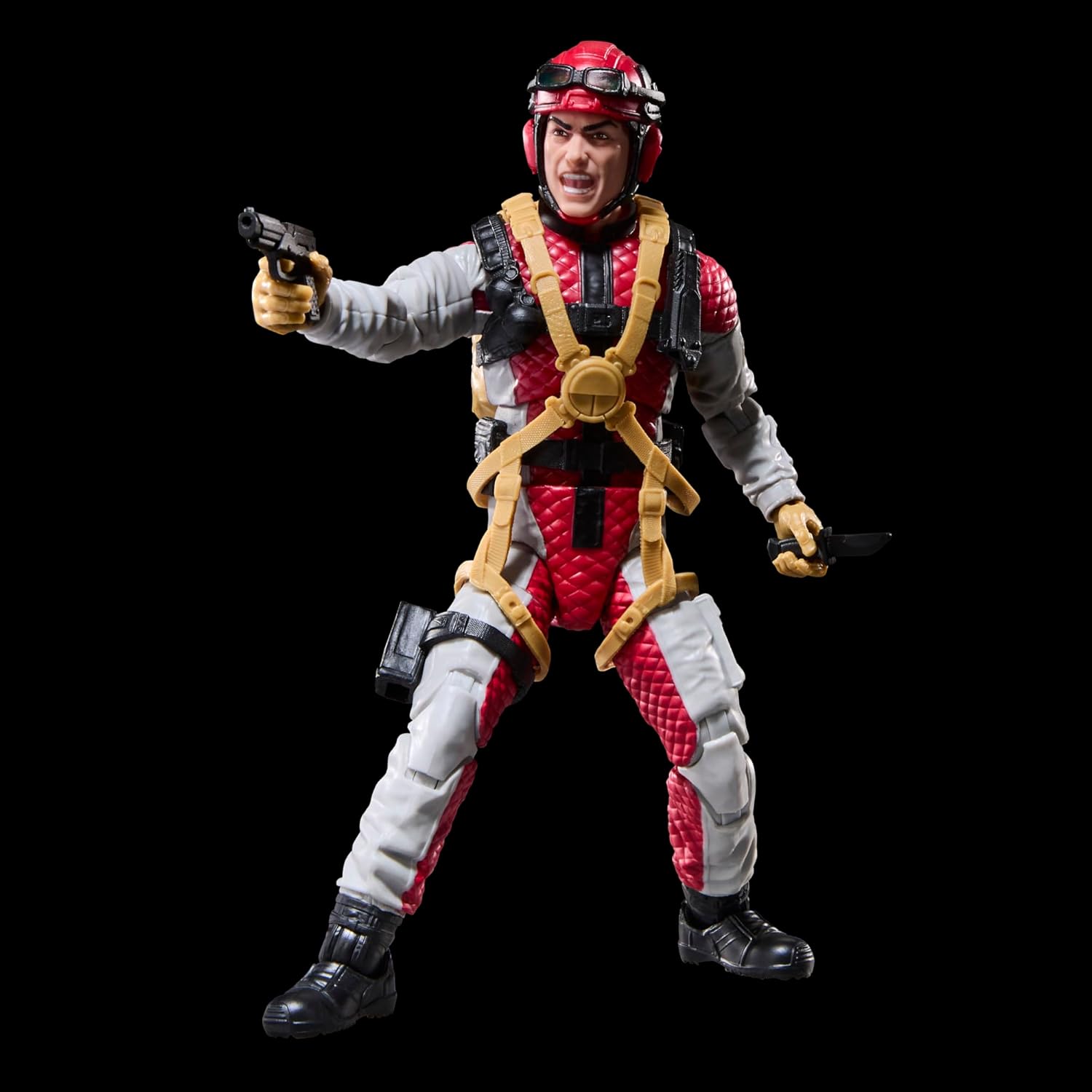 G.I. Joe Classified Series Retro Cardback David "Crazylegs" Thomasの画像