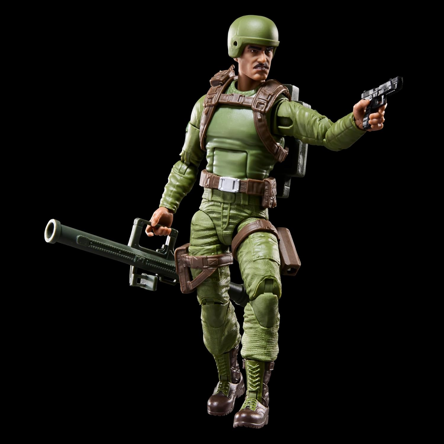 G.I. Joe Classified Series Retro Cardback Rafael "Zap" Melendezの画像