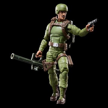 G.I. Joe Classified Series Retro Cardback Rafael "Zap" Melendezの画像