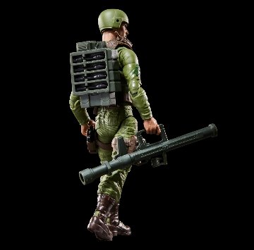 G.I. Joe Classified Series Retro Cardback Rafael "Zap" Melendezの画像