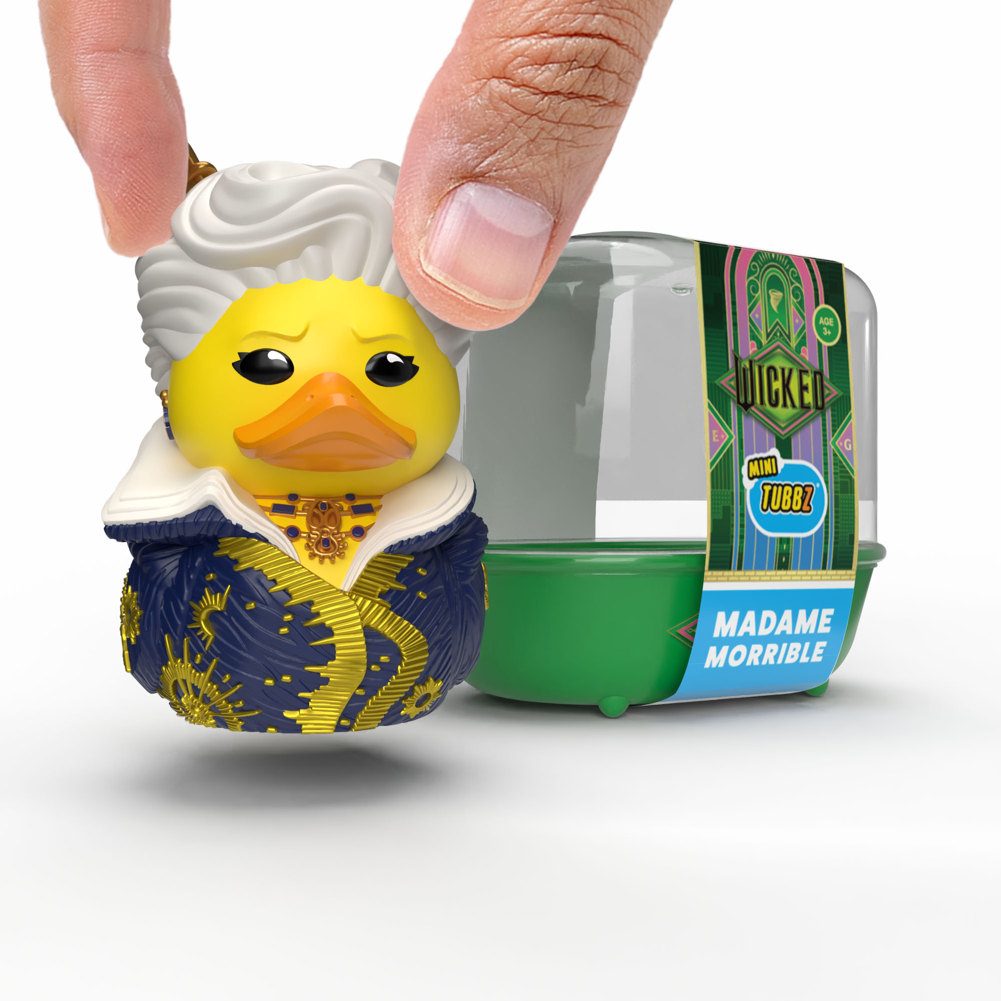 Mini TUBBZ Wicked Madame Morribleの画像