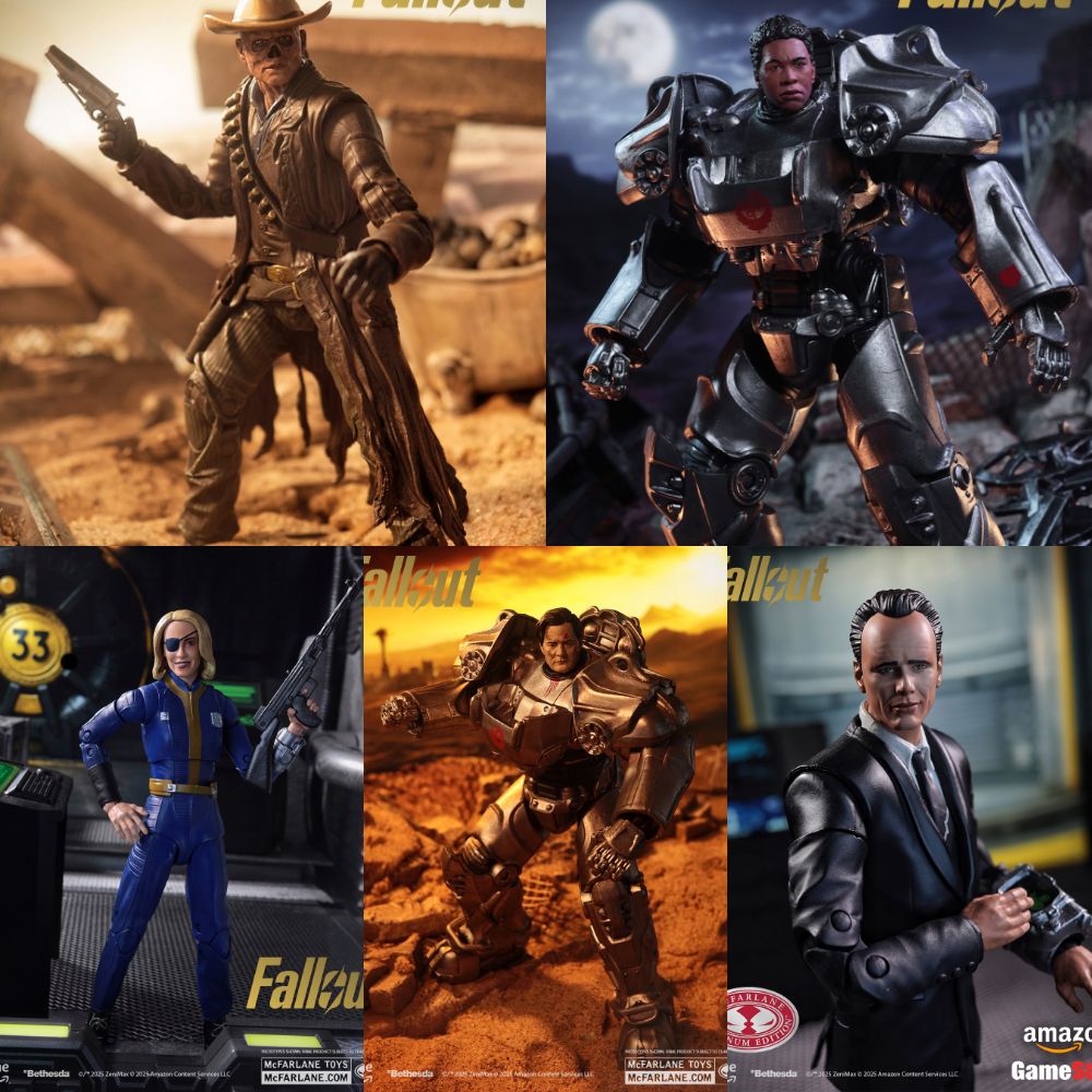 McFarlane Fallout FALLOUT Amazon MGM Series Assotment の画像