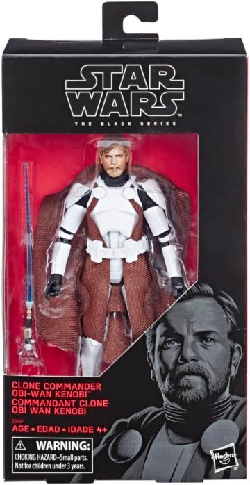 Star Wars TBS Clone Commander Obi-Wan Kenobiの画像
