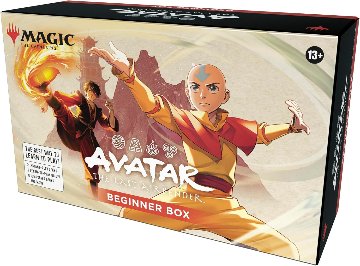 【BOX販売】マジックザギャザリング アバター 伝説の少年アン Beginner Box 英語版の画像