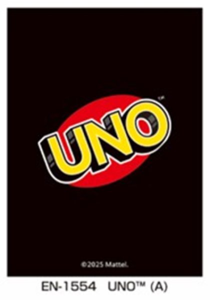 UNO(TM) キャラクタースリーブ UNO(TM) A EN-1554の画像