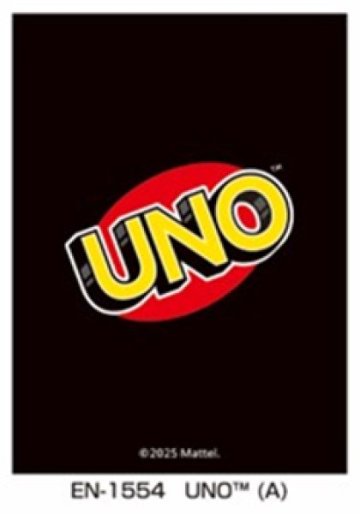 UNO(TM) キャラクタースリーブ UNO(TM) A EN-1554の画像