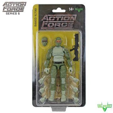 Valaverse Action Force Series 6 Delta Corps 6-Inch Action Figureの画像
