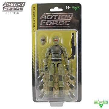 Valaverse Action Force Series 6 Raider Battalion  6-Inch Action Figureの画像