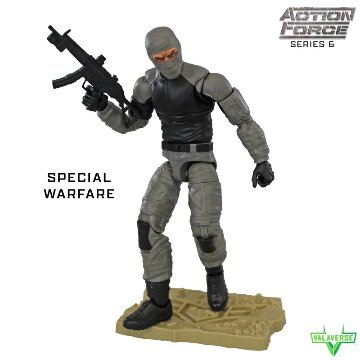 Valaverse Action Force Series 6 Special Warfare  6-Inch Action Figureの画像