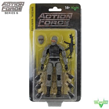Valaverse Action Force Series 6 Special Warfare  6-Inch Action Figureの画像