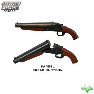 Valaverse Action Force Series 6 Weapons Pack Lima 1/12 Scaleの画像