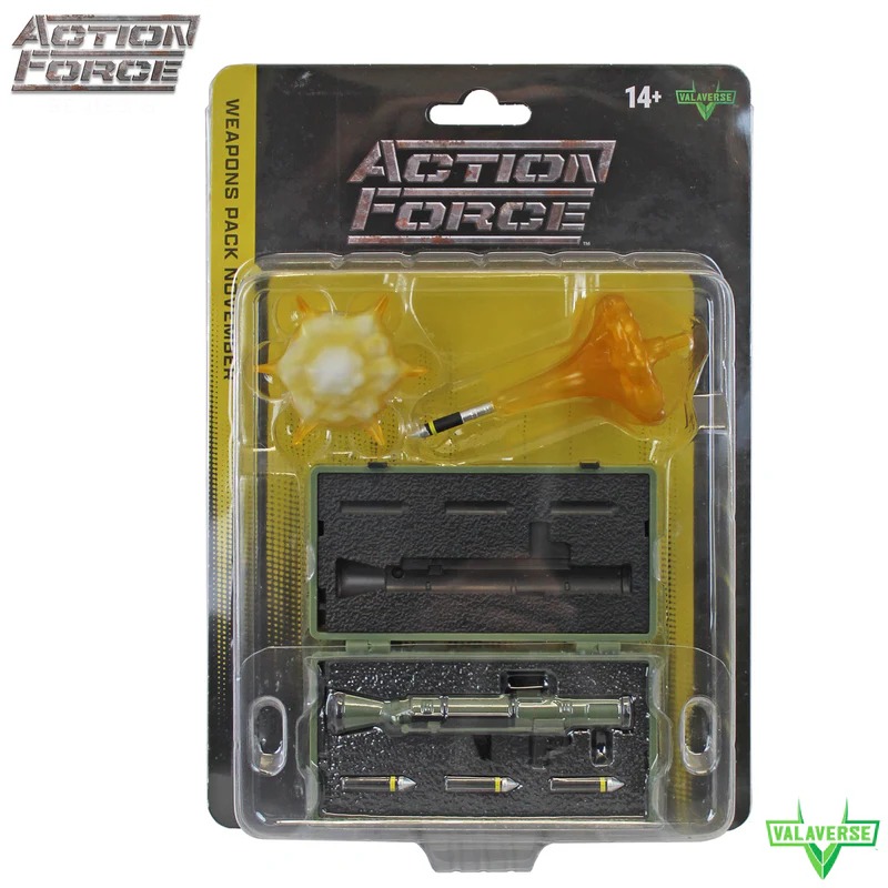 Valaverse Action Force Series 6 Weapons Pack November 1/12 Scaleの画像
