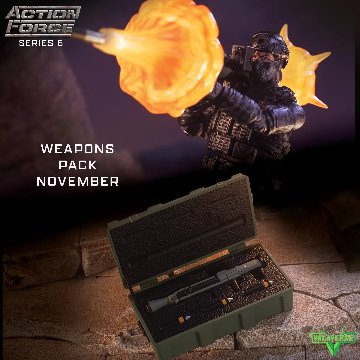 Valaverse Action Force Series 6 Weapons Pack November 1/12 Scaleの画像
