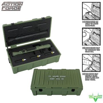 Valaverse Action Force Series 6 Weapons Pack November 1/12 Scaleの画像