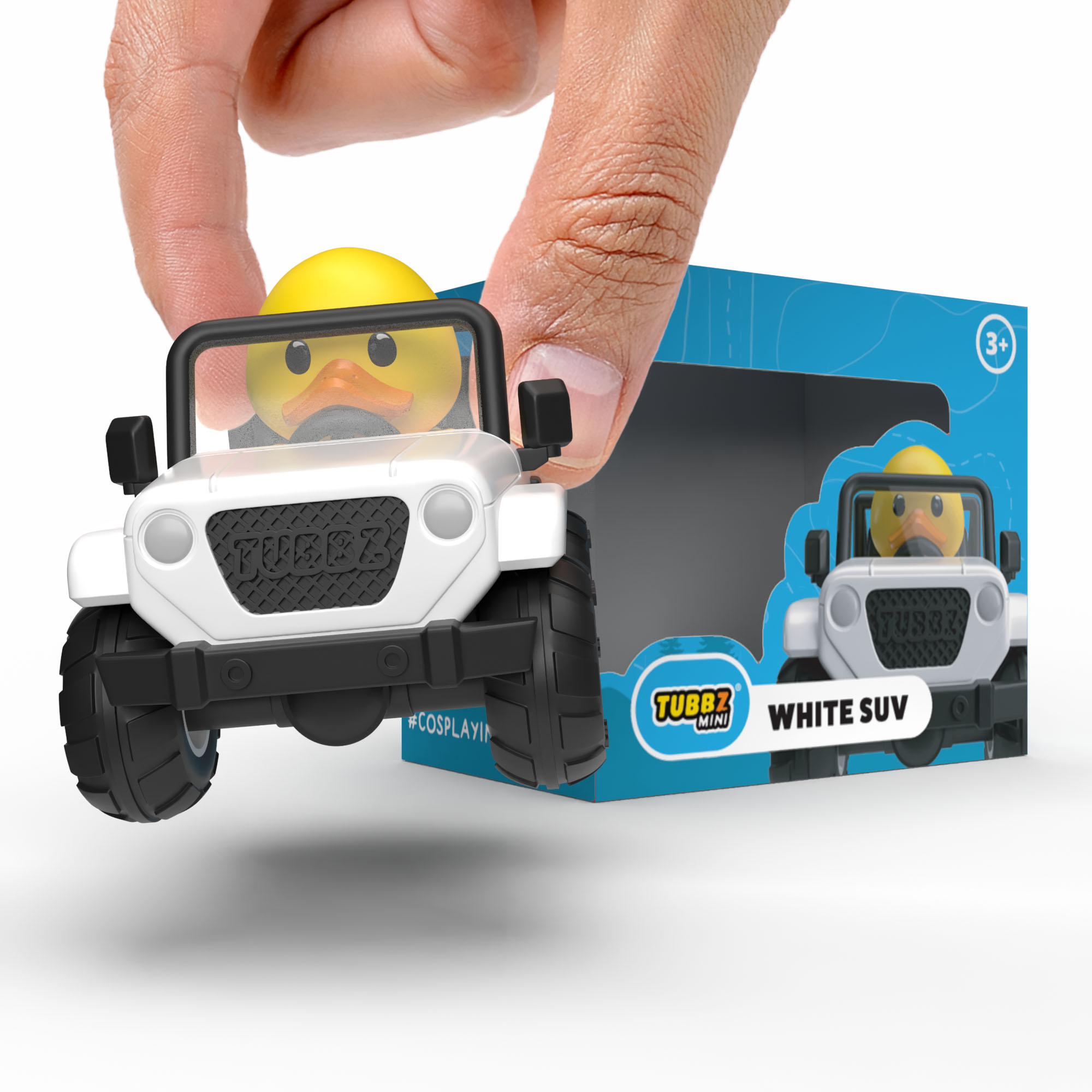 Mini TUBBZ SUV Whiteの画像