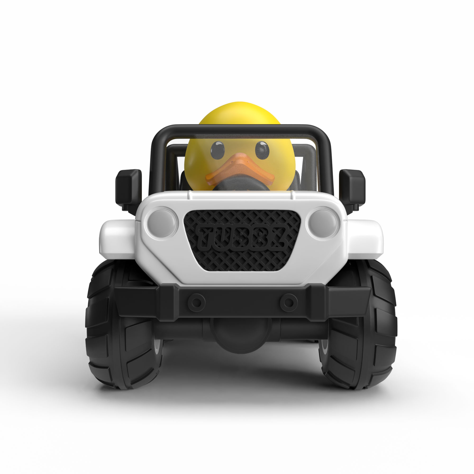 Mini TUBBZ SUV Whiteの画像