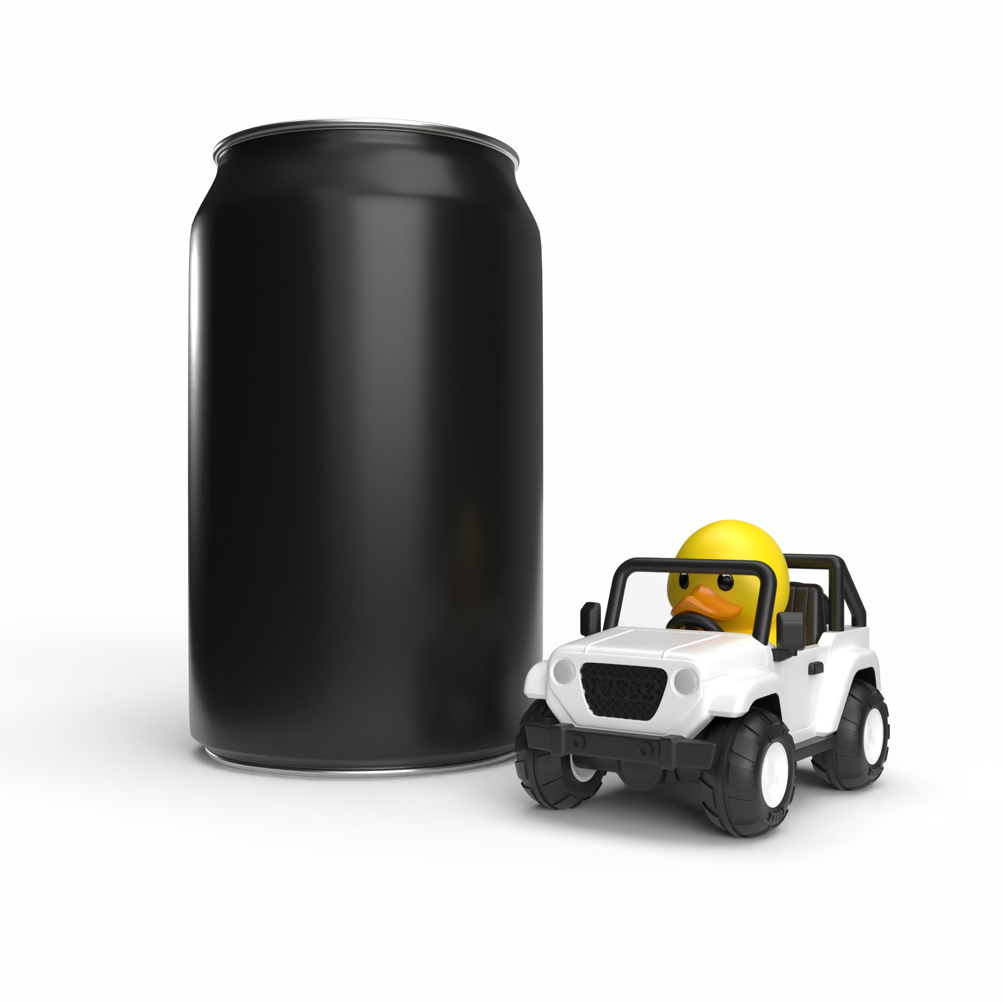 Mini TUBBZ SUV Whiteの画像