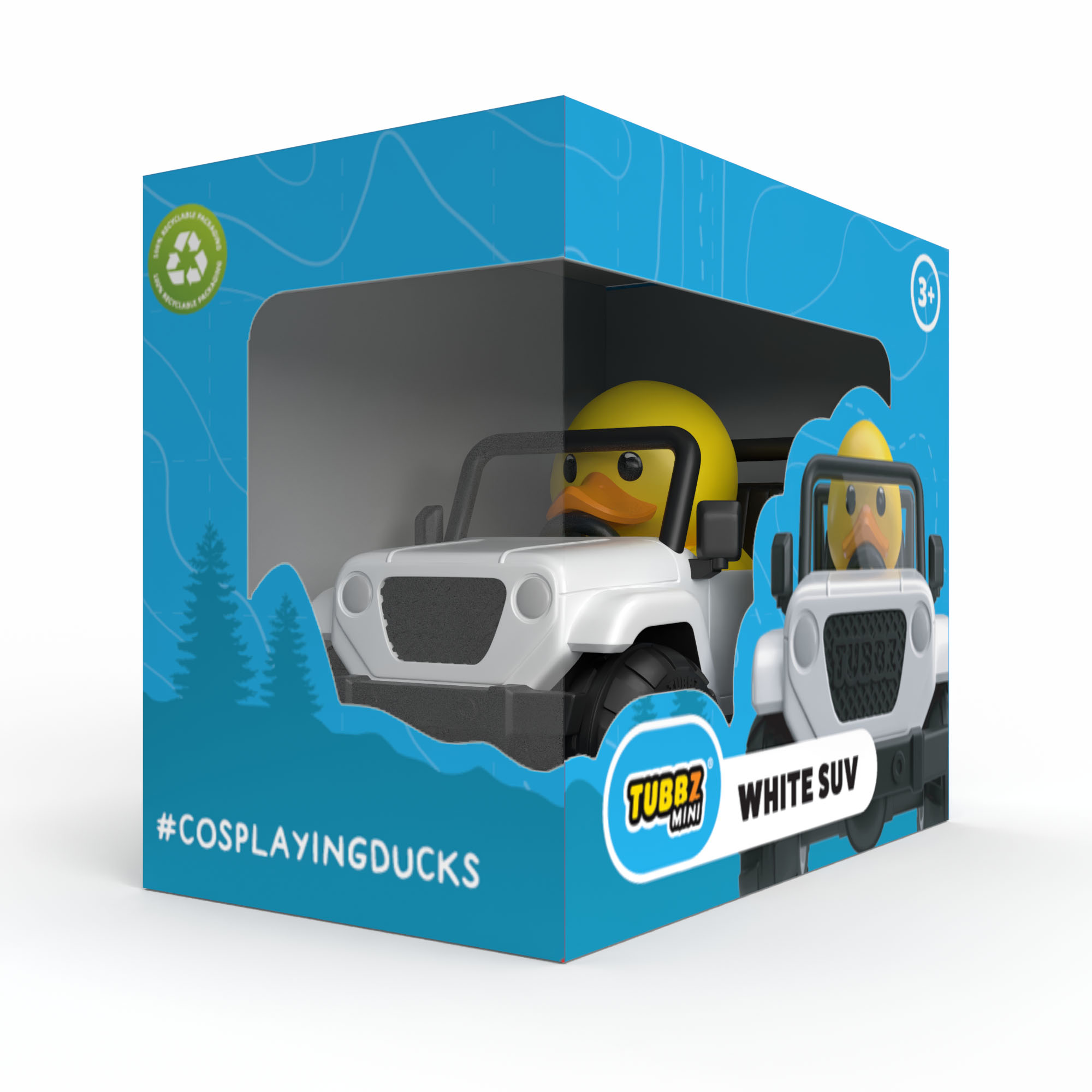 Mini TUBBZ SUV Whiteの画像