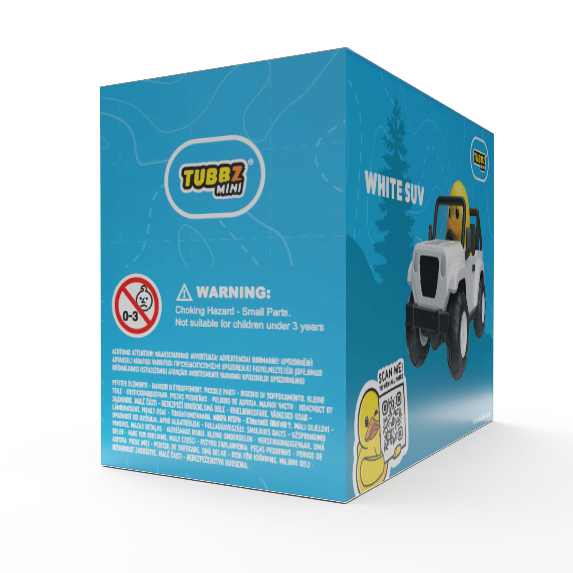 Mini TUBBZ SUV Whiteの画像