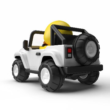 Mini TUBBZ SUV Whiteの画像