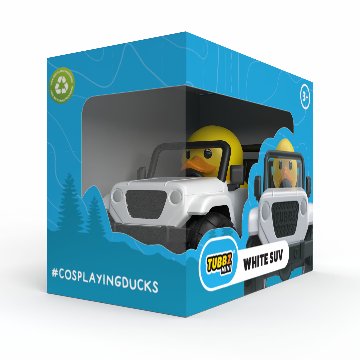 Mini TUBBZ SUV Whiteの画像