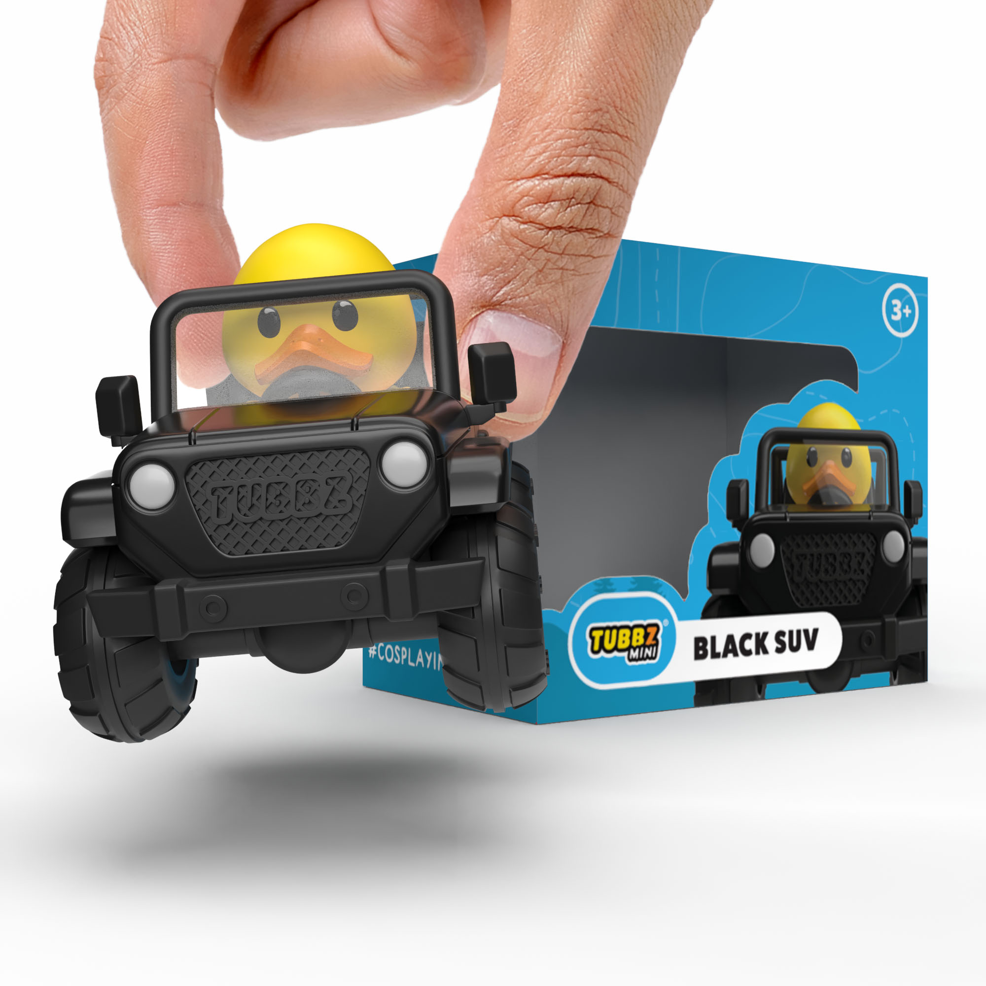 Mini TUBBZ SUV Blackの画像