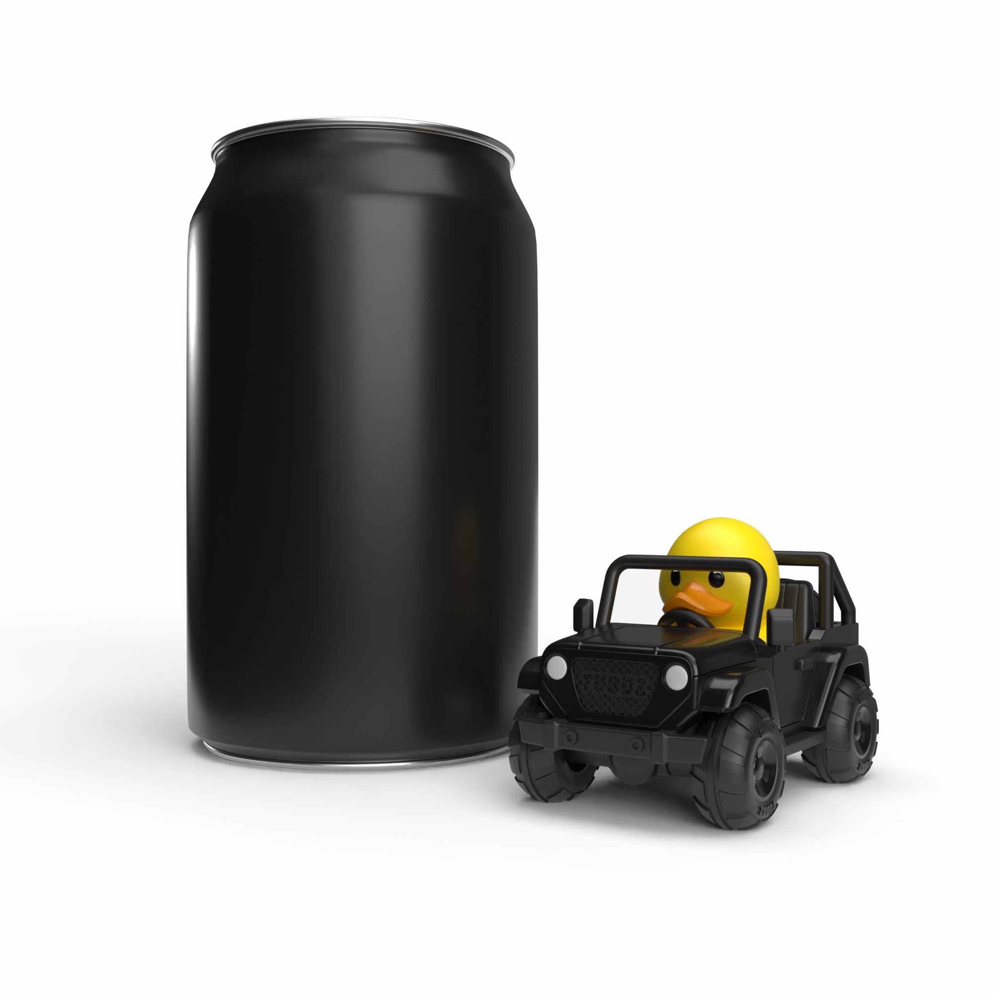 Mini TUBBZ SUV Blackの画像