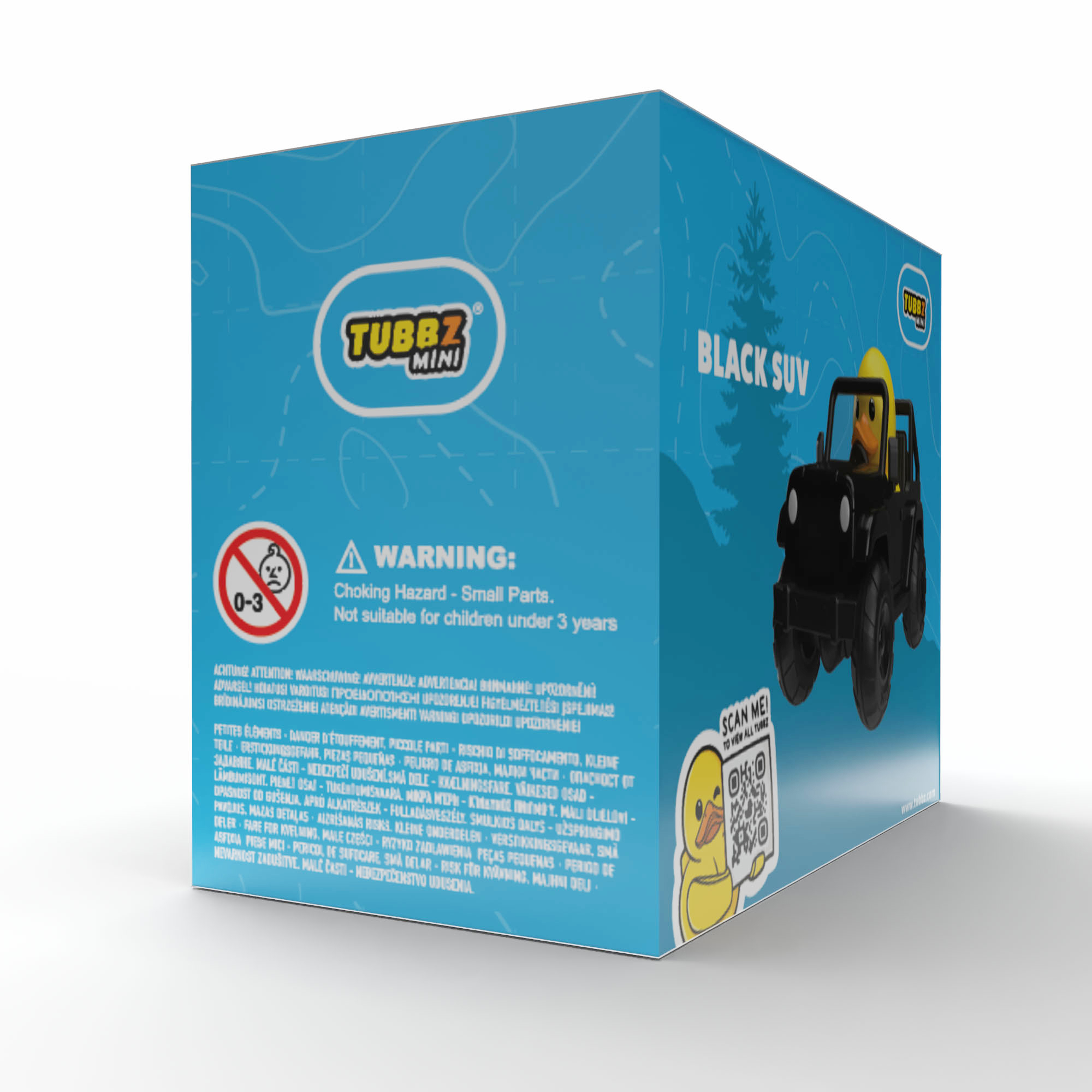 Mini TUBBZ SUV Blackの画像
