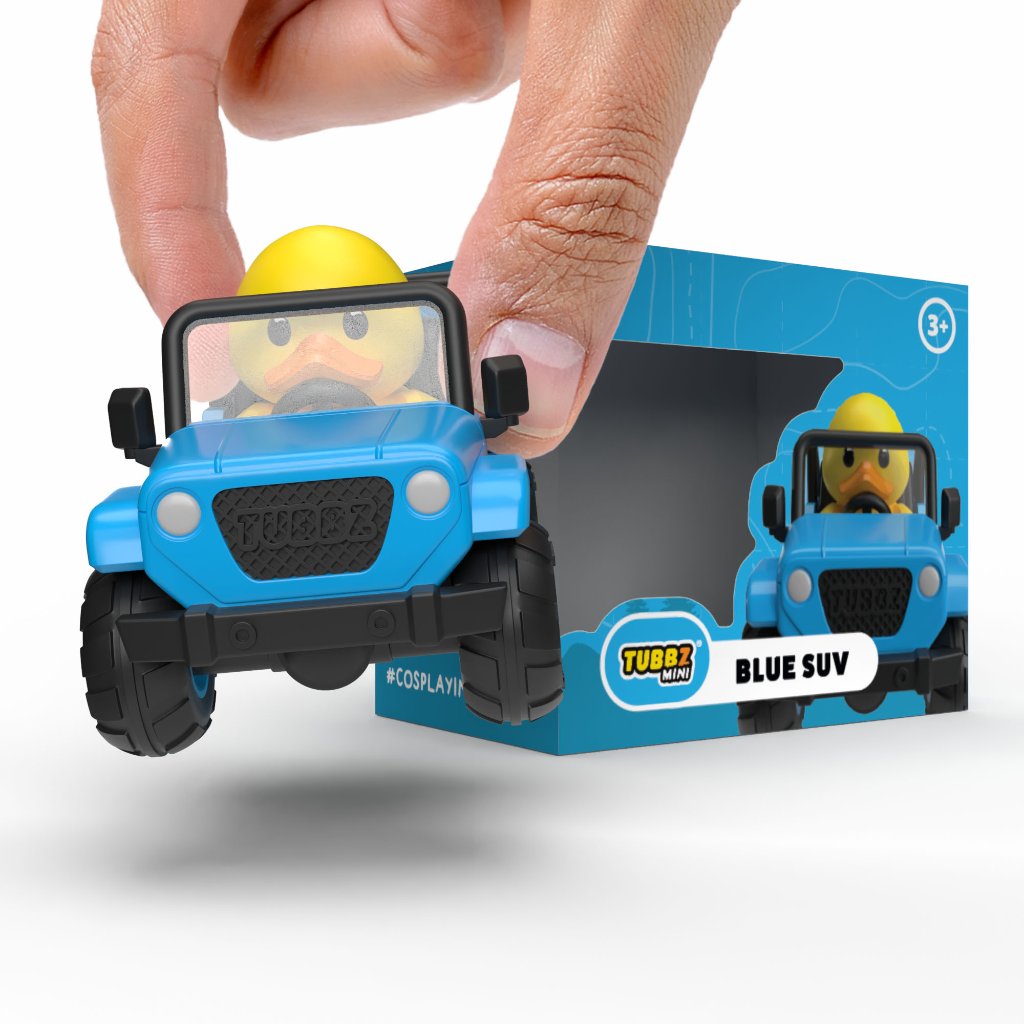 Mini TUBBZ SUV Blueの画像