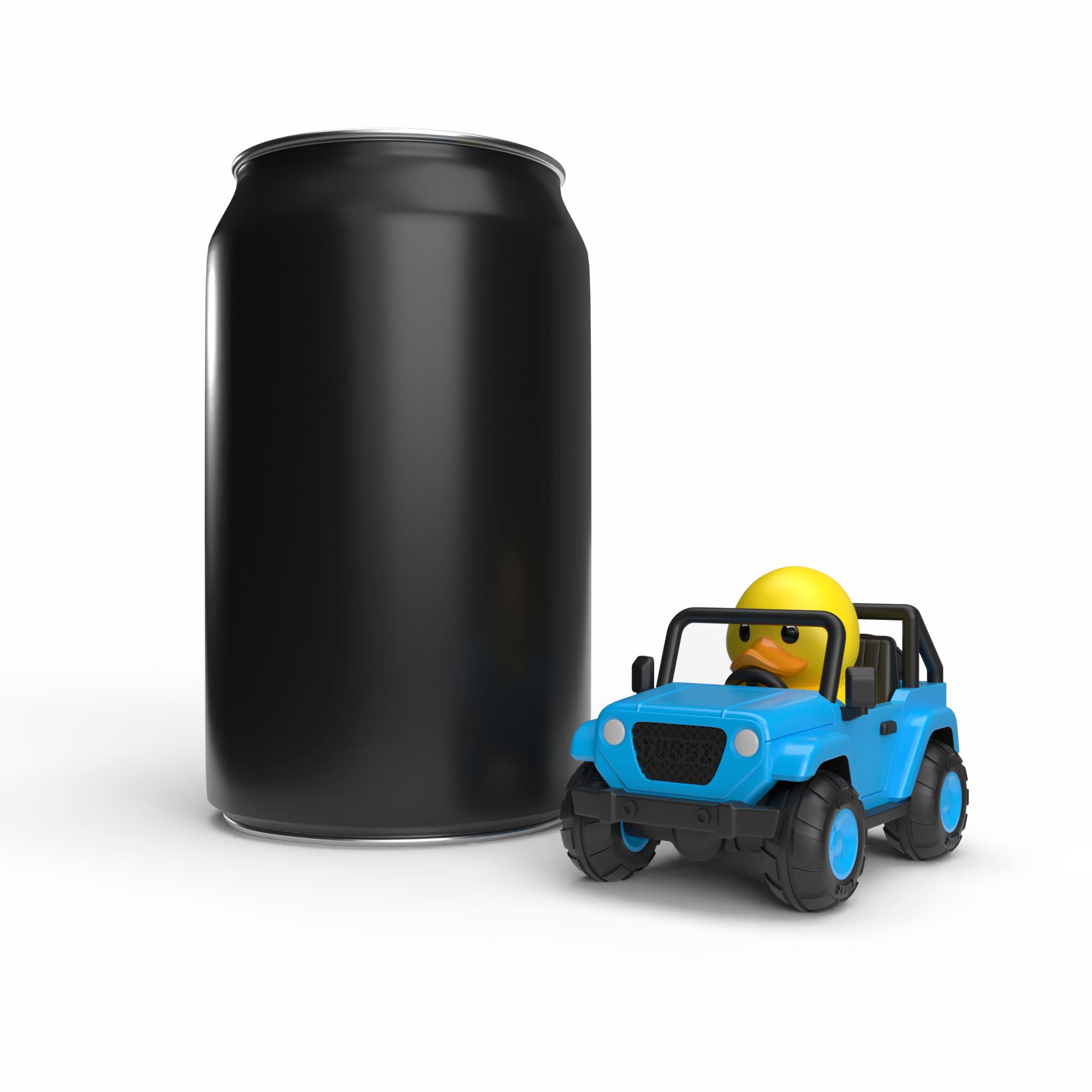 Mini TUBBZ SUV Blueの画像