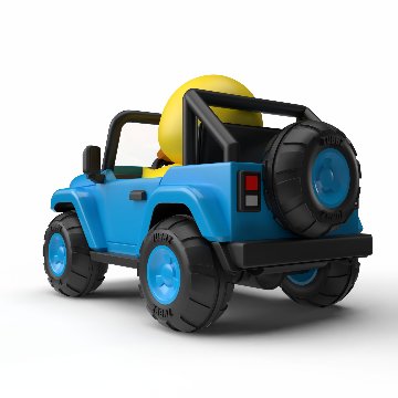 Mini TUBBZ SUV Blueの画像