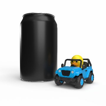 Mini TUBBZ SUV Blueの画像