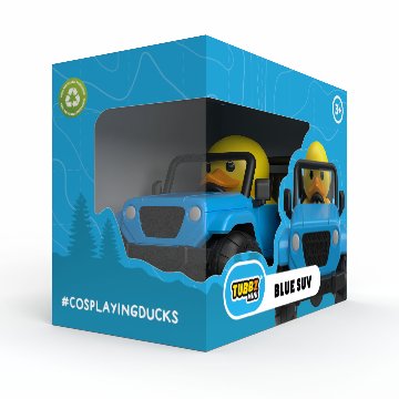 Mini TUBBZ SUV Blueの画像