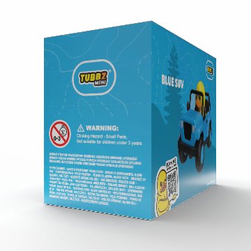 Mini TUBBZ SUV Blueの画像