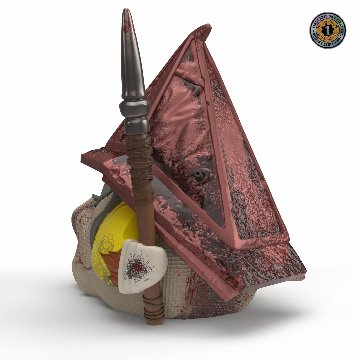 TUBBZ 1ST EDITION Silent Hill Pyramid Headの画像